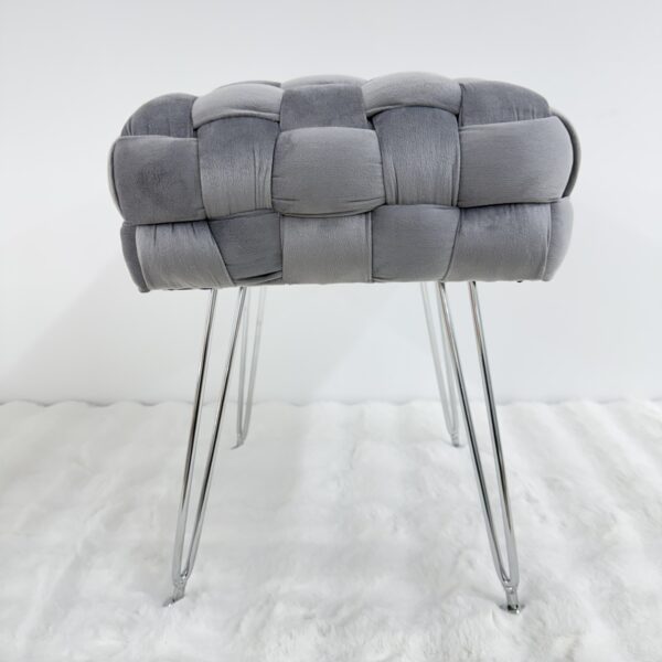 Pouf Venezia Grigio - immagine 2